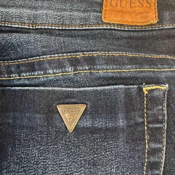 Guess Blue Denim Jeans - Picture 6 of 12